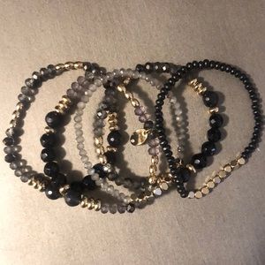 Set of Elastic Bracelets